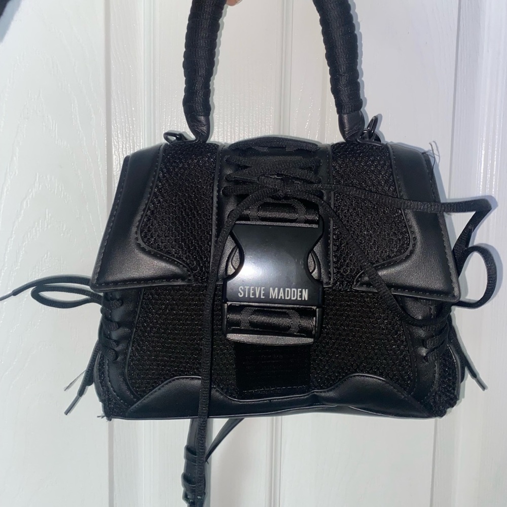 Steve Madden Shoe Lace Bag